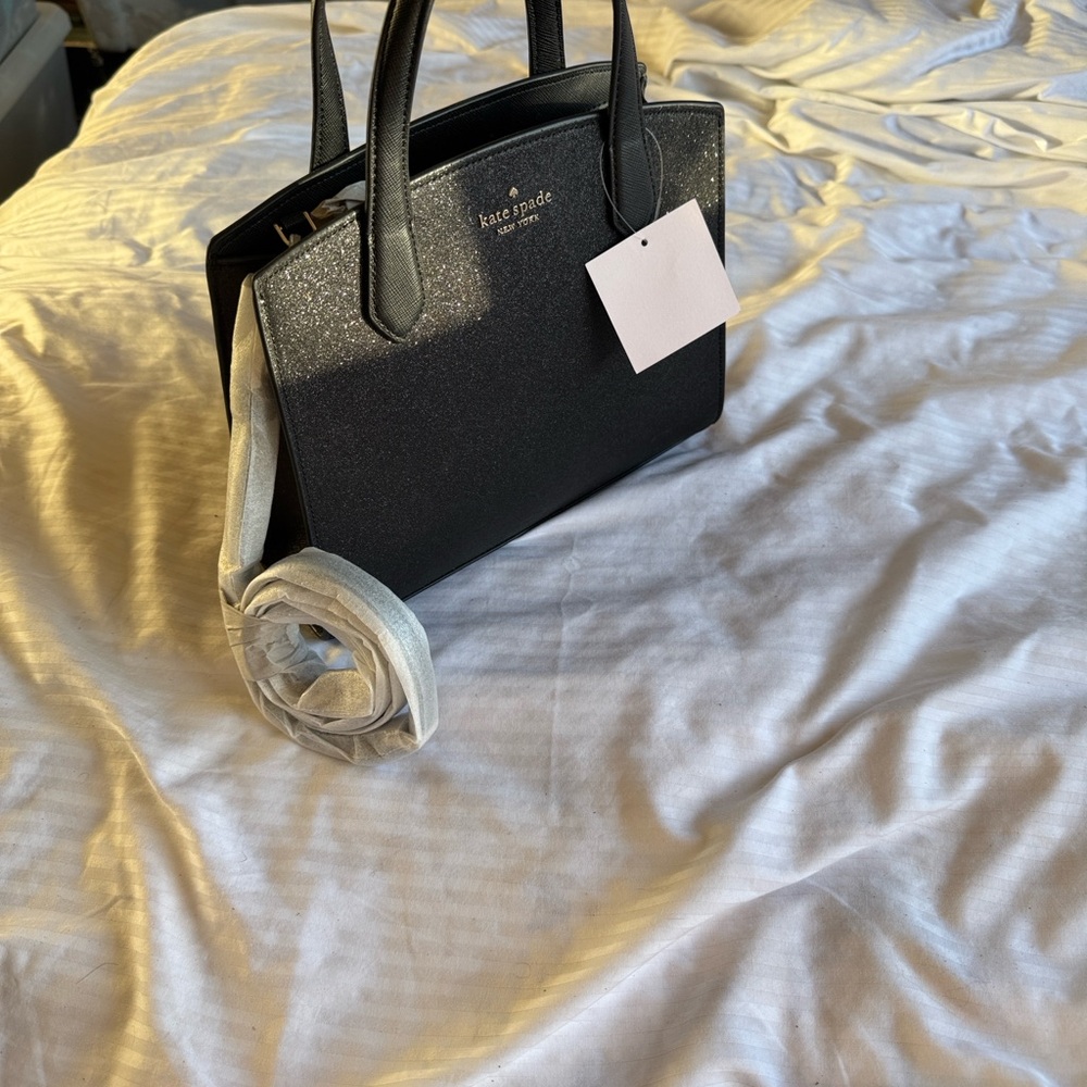 Kate Spade Midnight Black Satchel - Picture 5 of 7